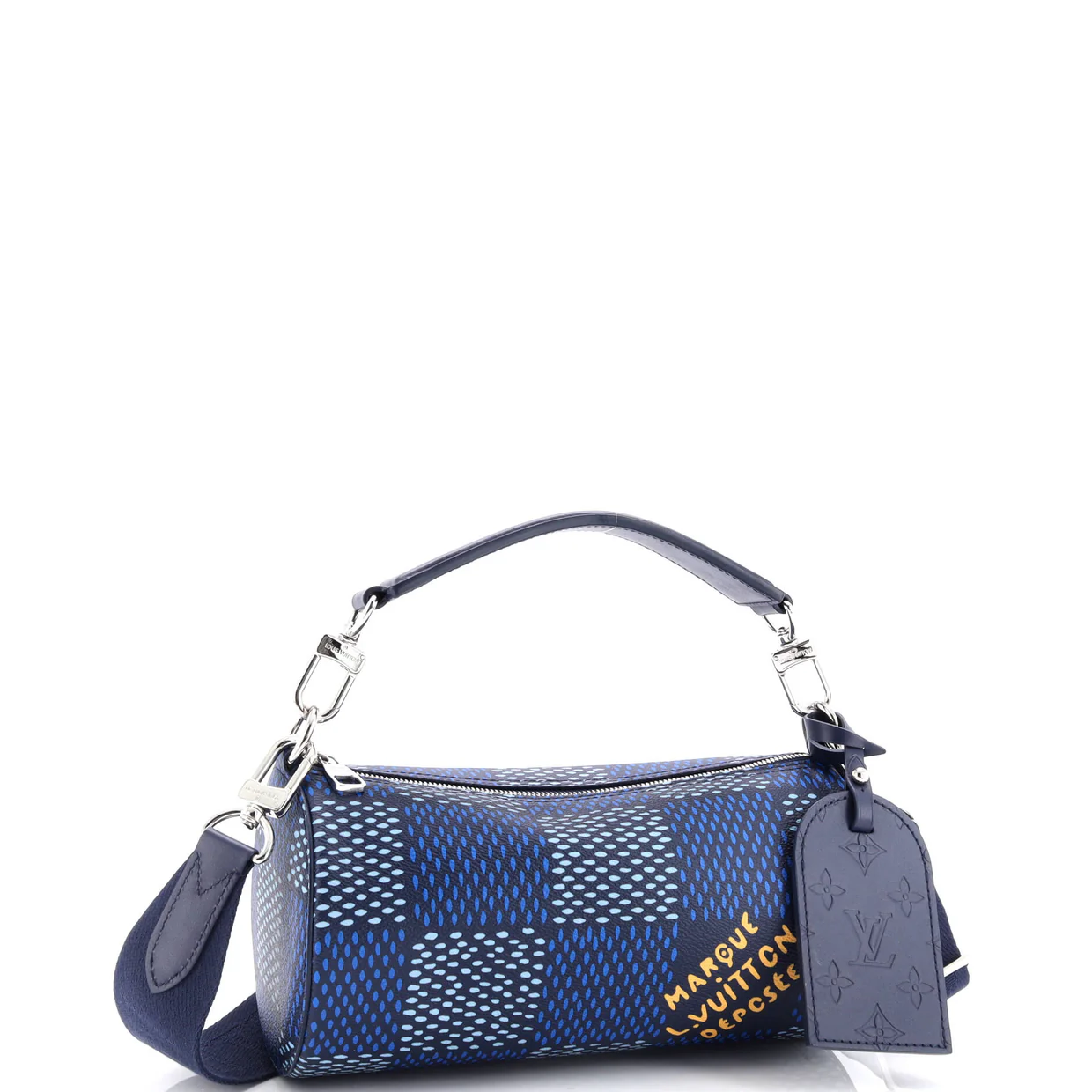 Soft Polochon Limited Edition Damier Heritage Canvas PM - Deep Luxury