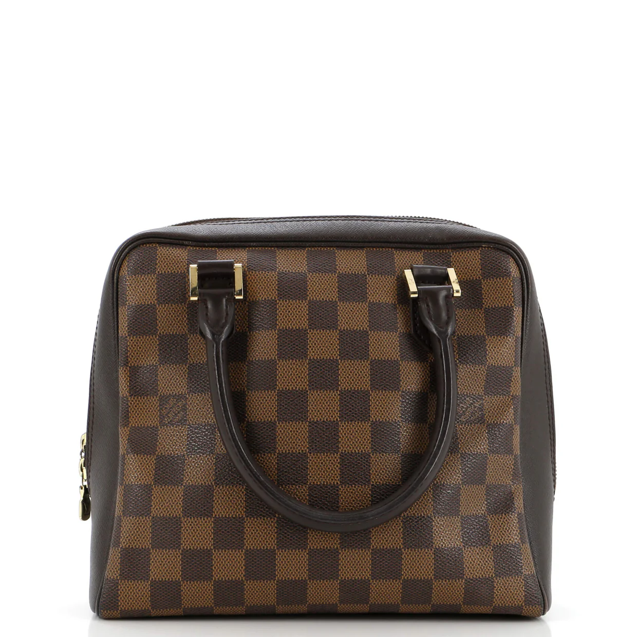 Brera Handbag Damier - Deep Luxury