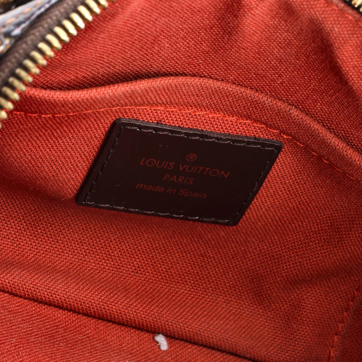 Ribera Handbag Damier Mini - Deep Luxury