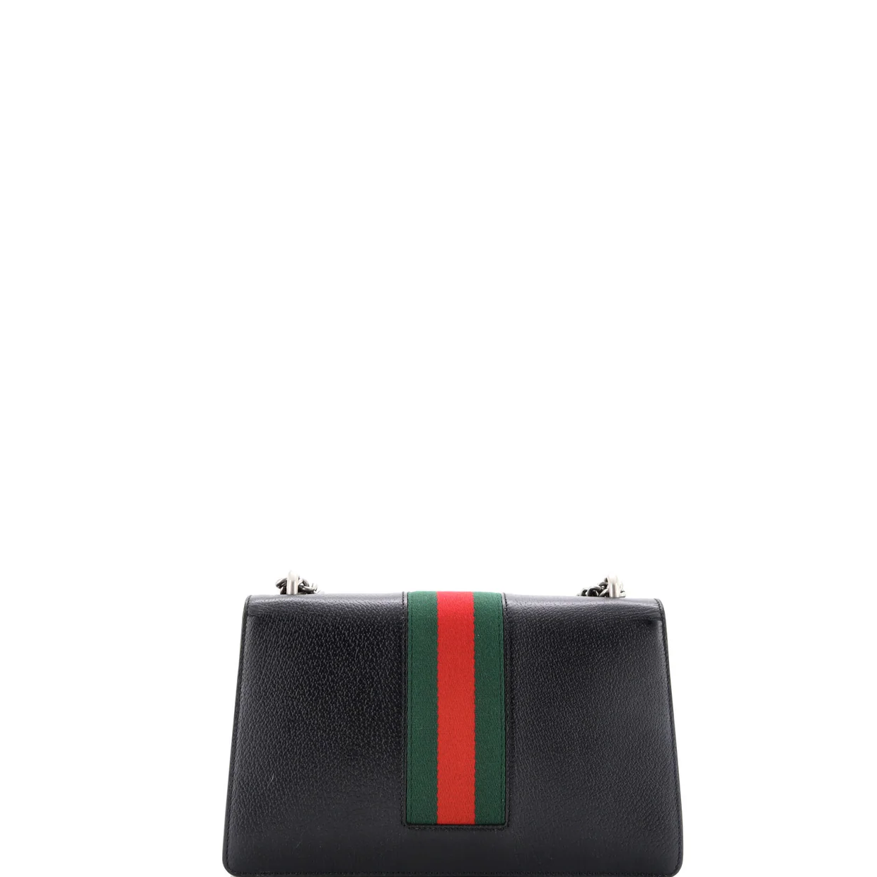 Web Dionysus Bag Leather Small - Deep Luxury