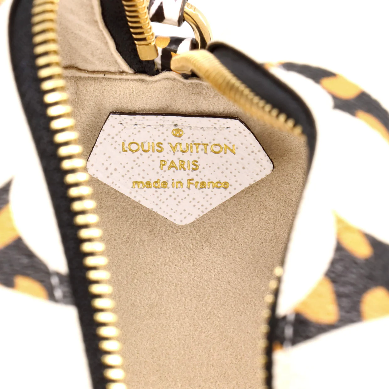 Beach Pouch Limited Edition Jungle Monogram Giant - Deep Luxury