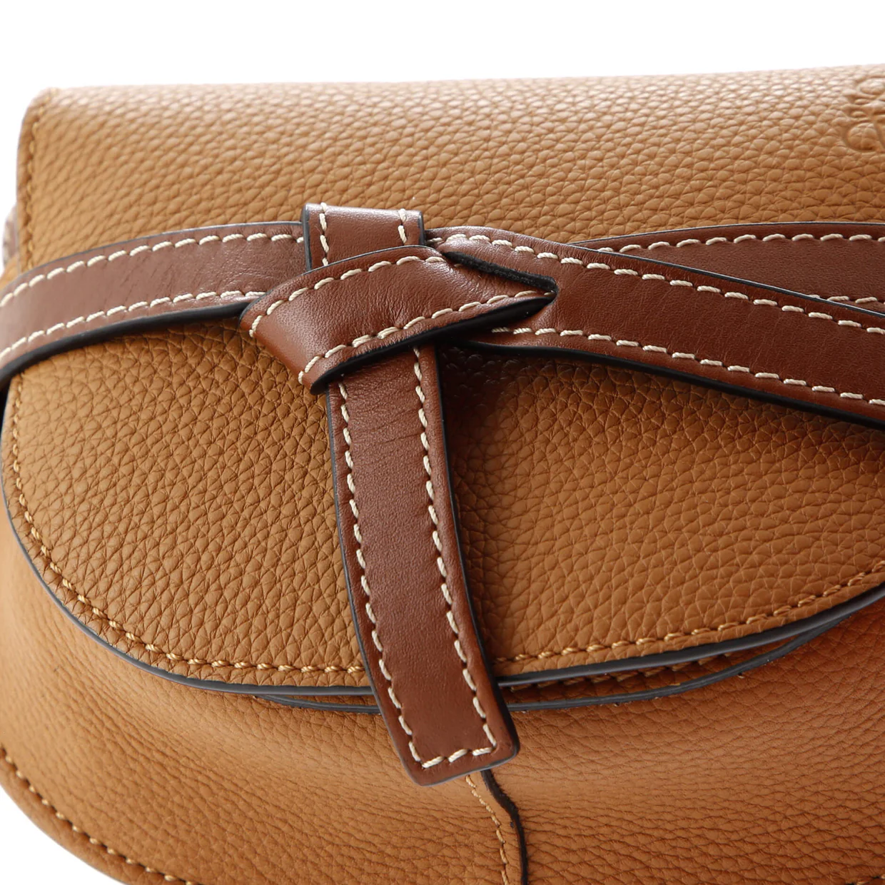 Gate Shoulder Bag Leather Mini - Deep Luxury