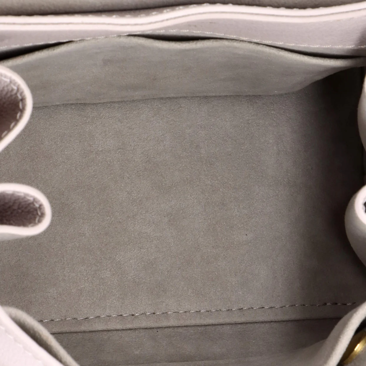 Lockme Ever Handbag Leather Mini - Deep Luxury