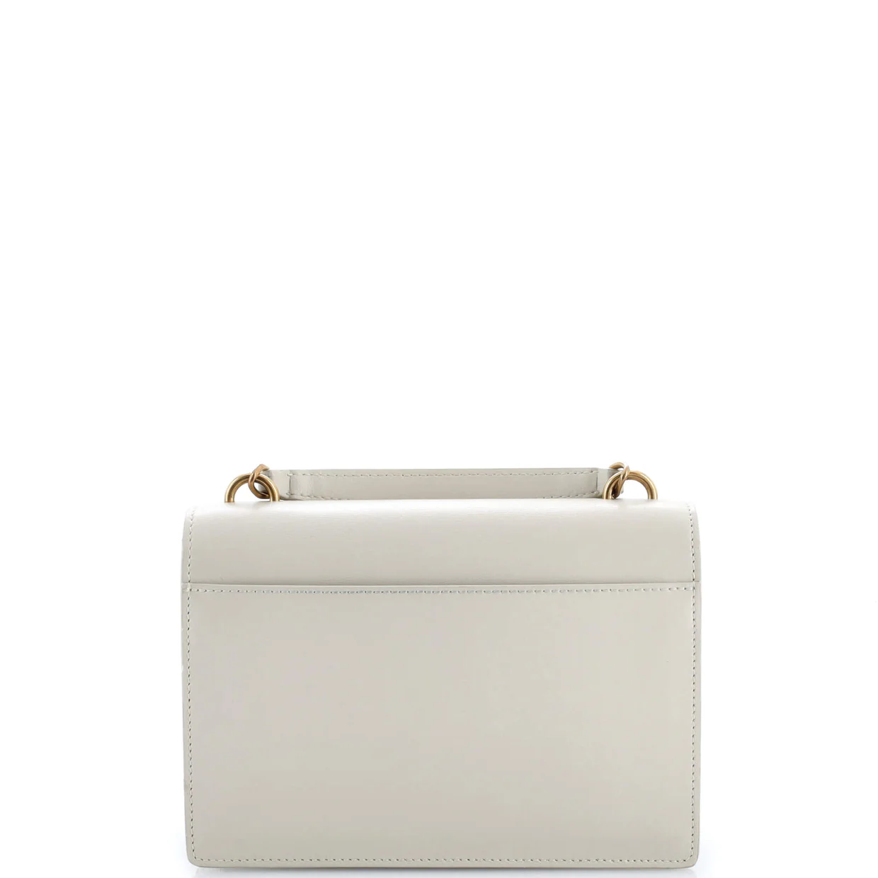 Sunset Top Handle Chain Wallet Leather - Deep Luxury