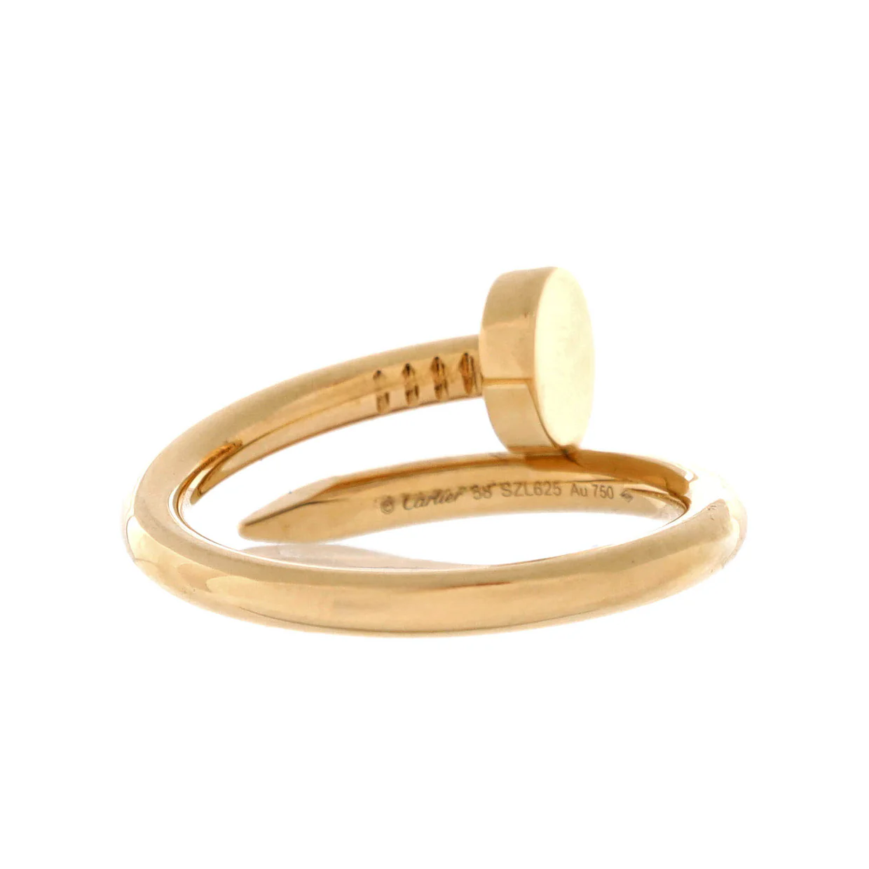Juste un Clou Ring 18K Yellow Gold - Deep Luxury