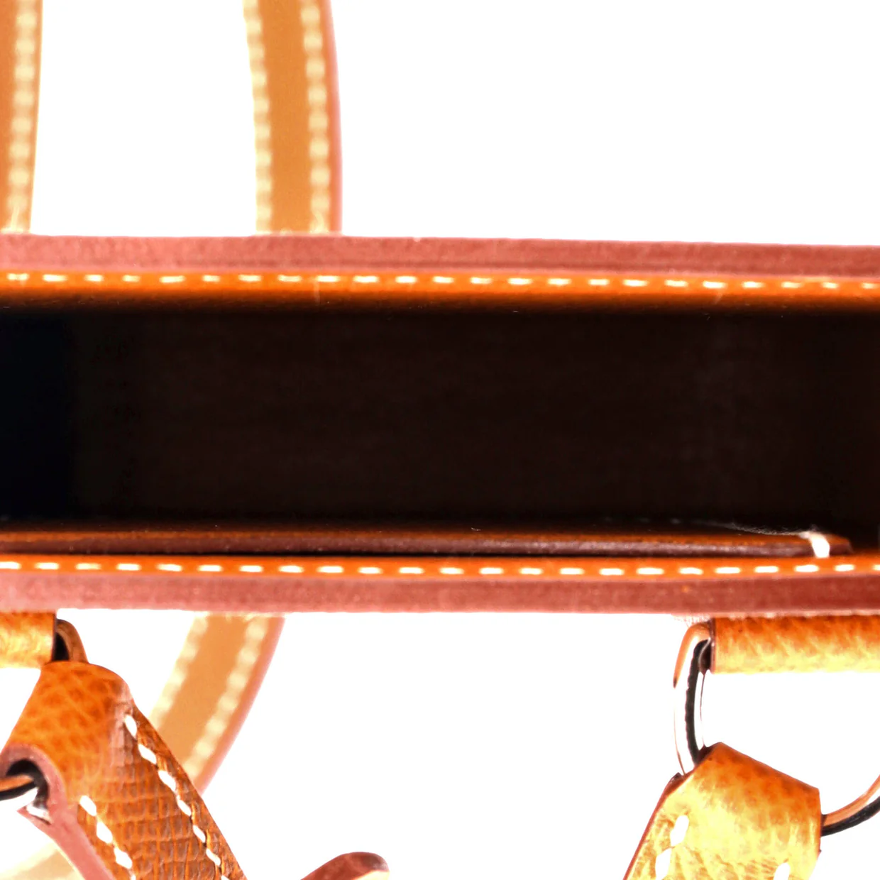 Hac a Box Phone Case Epsom - Deep Luxury