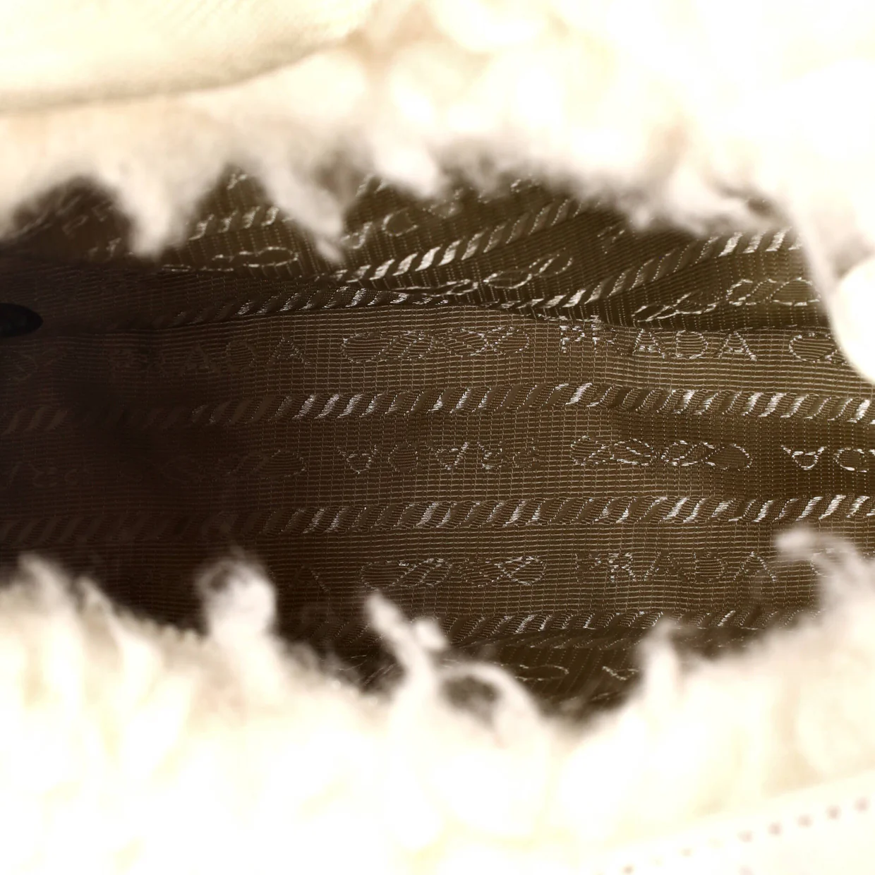 Re-Edition 2000 Hobo Shearling Mini - Deep Luxury