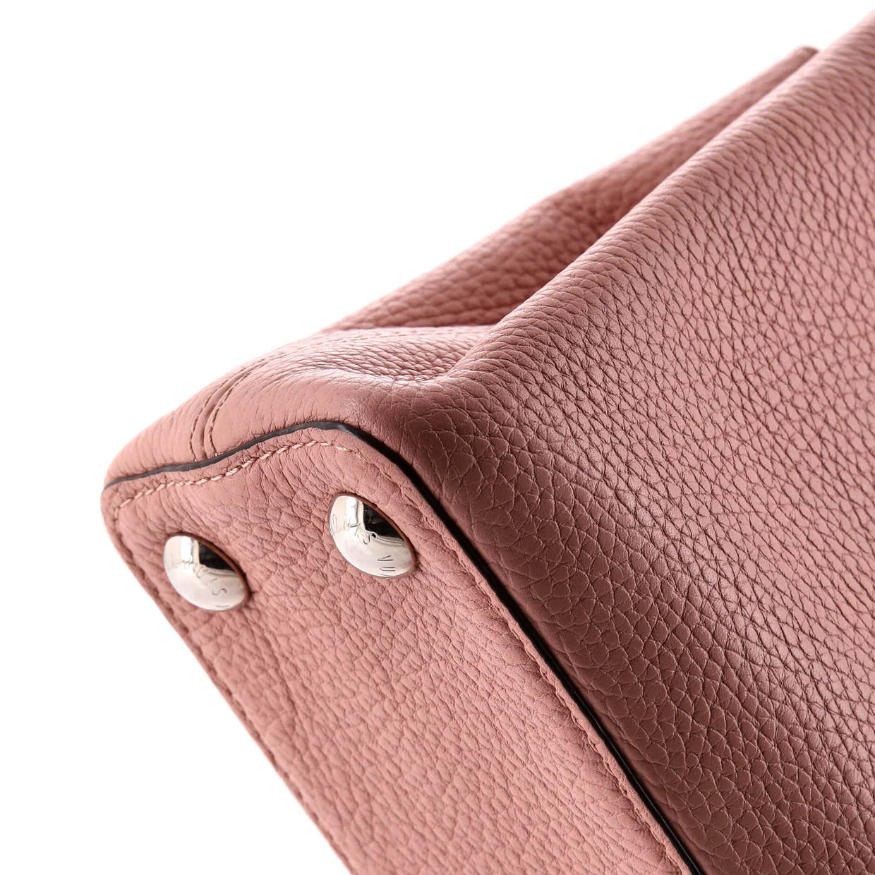 Capucines Bag Leather BB - Deep Luxury