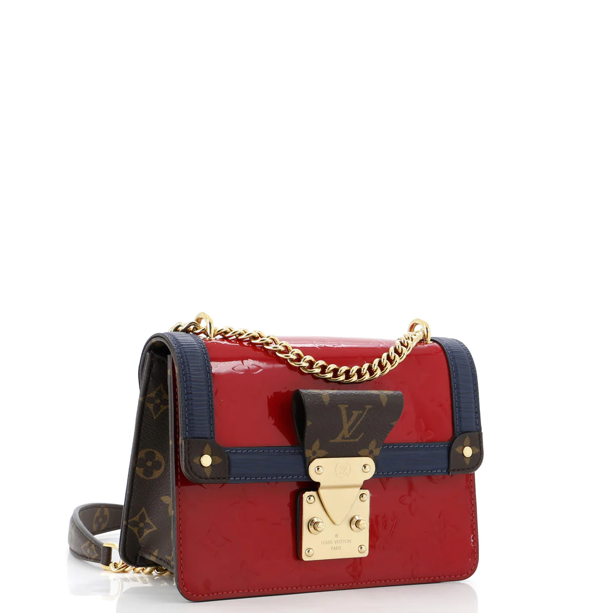Wynwood Handbag Monogram Vernis with Monogram Canvas and Epi Leather - Deep Luxury