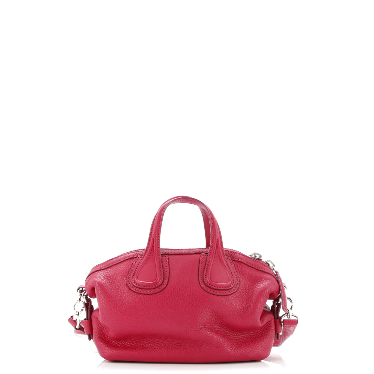 Nightingale Crossbody Bag Waxed Leather Micro - Deep Luxury