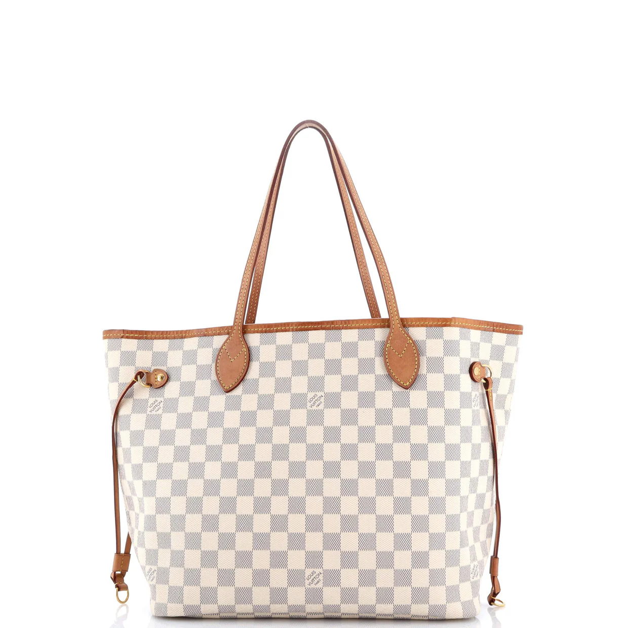 Neverfull NM Tote Damier MM - Deep Luxury
