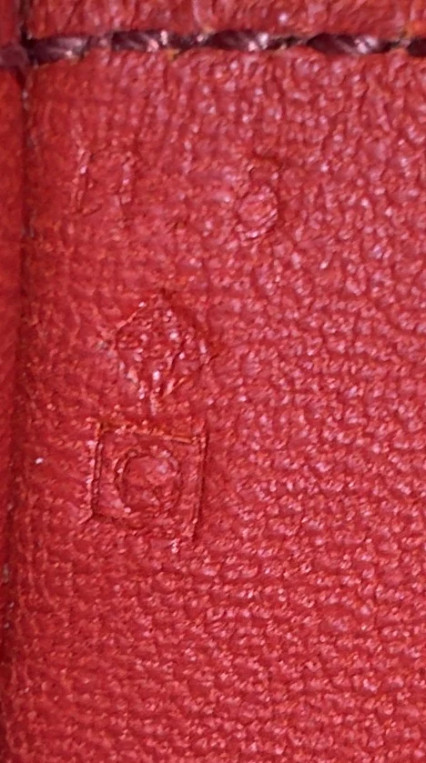 Egee Clutch Tadelakt - Deep Luxury