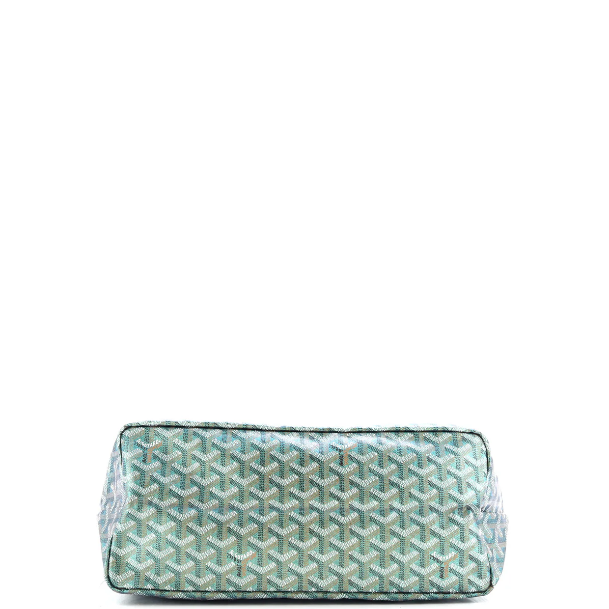 Saint Louis Tote Iridescent Coated Canvas PM - Deep Luxury