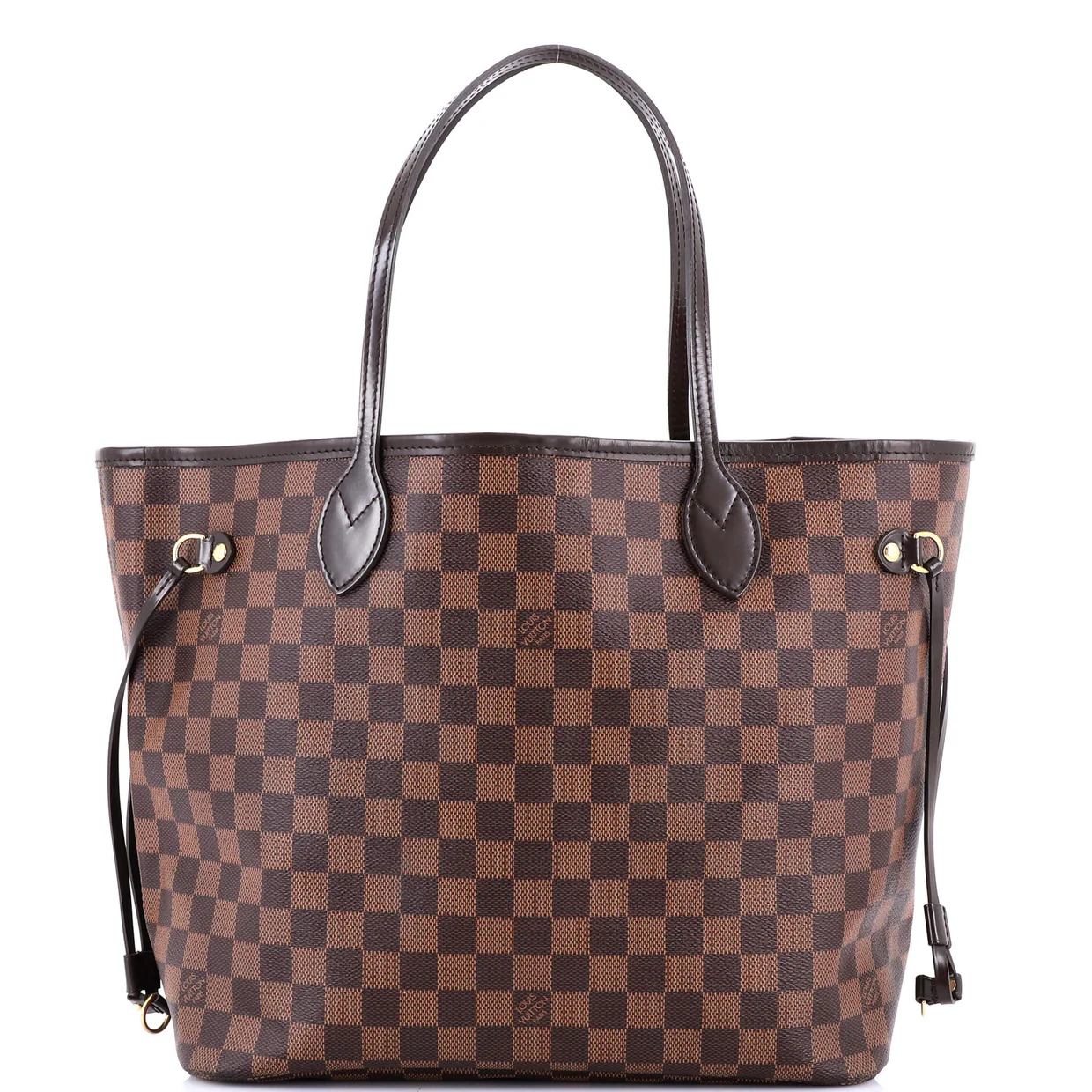 Neverfull NM Tote Damier MM - Deep Luxury