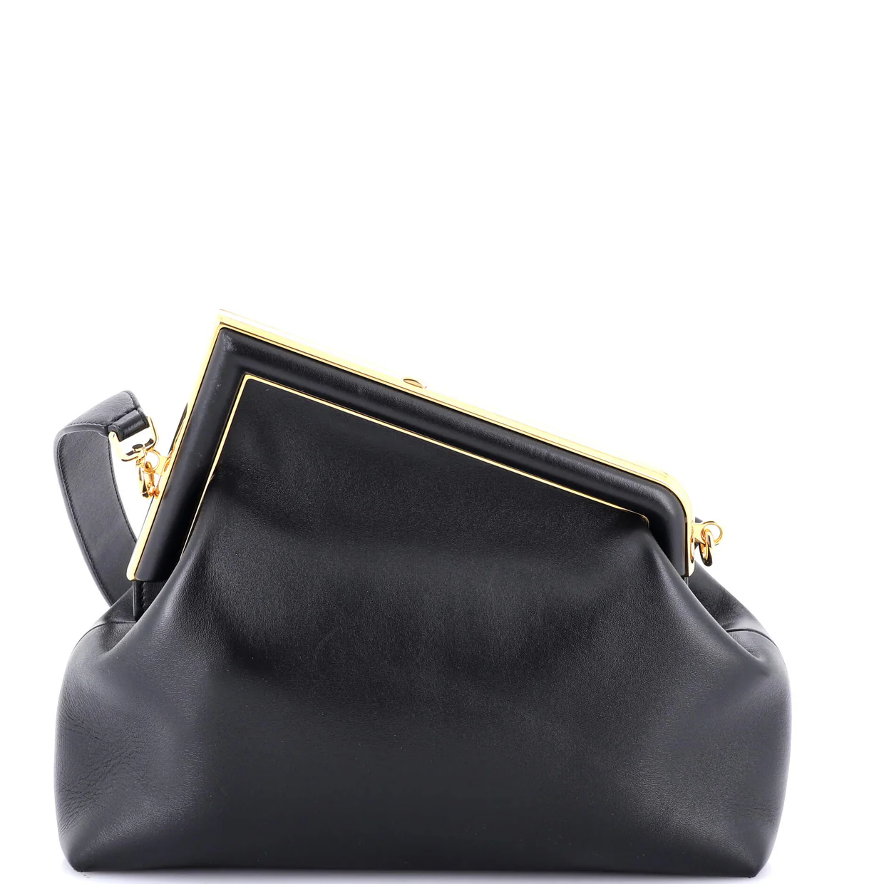 First Bag Leather Medium - Deep Luxury