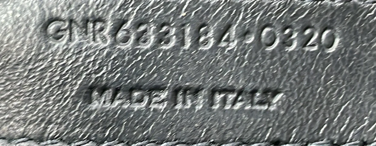 Niki Chain Flap Bag Matelasse Chevron Leather Medium - Deep Luxury