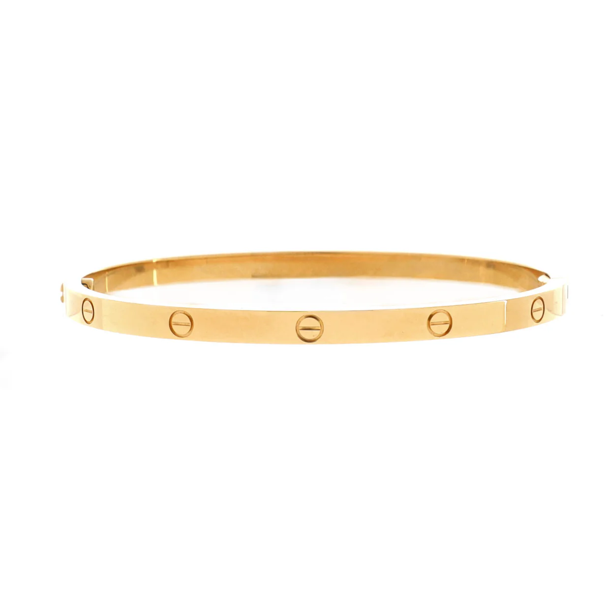 Love Bracelet 18K Yellow Gold Small - Deep Luxury