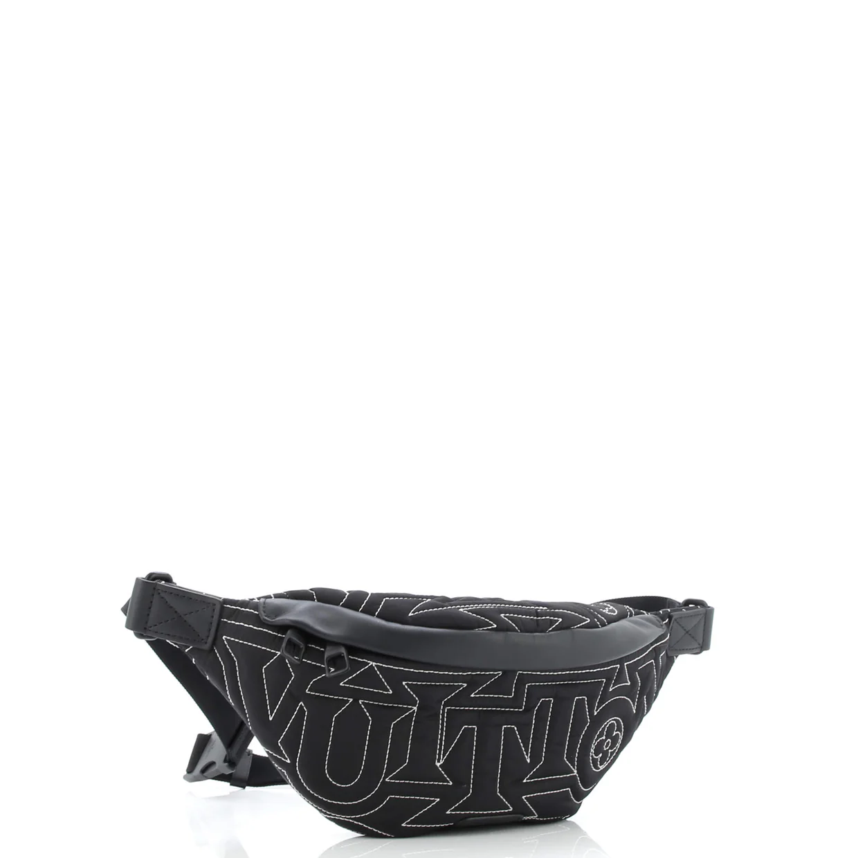 Discovery Bumbag Limited Edition Snow Capsule Embroidered Monogram Nylon - Deep Luxury