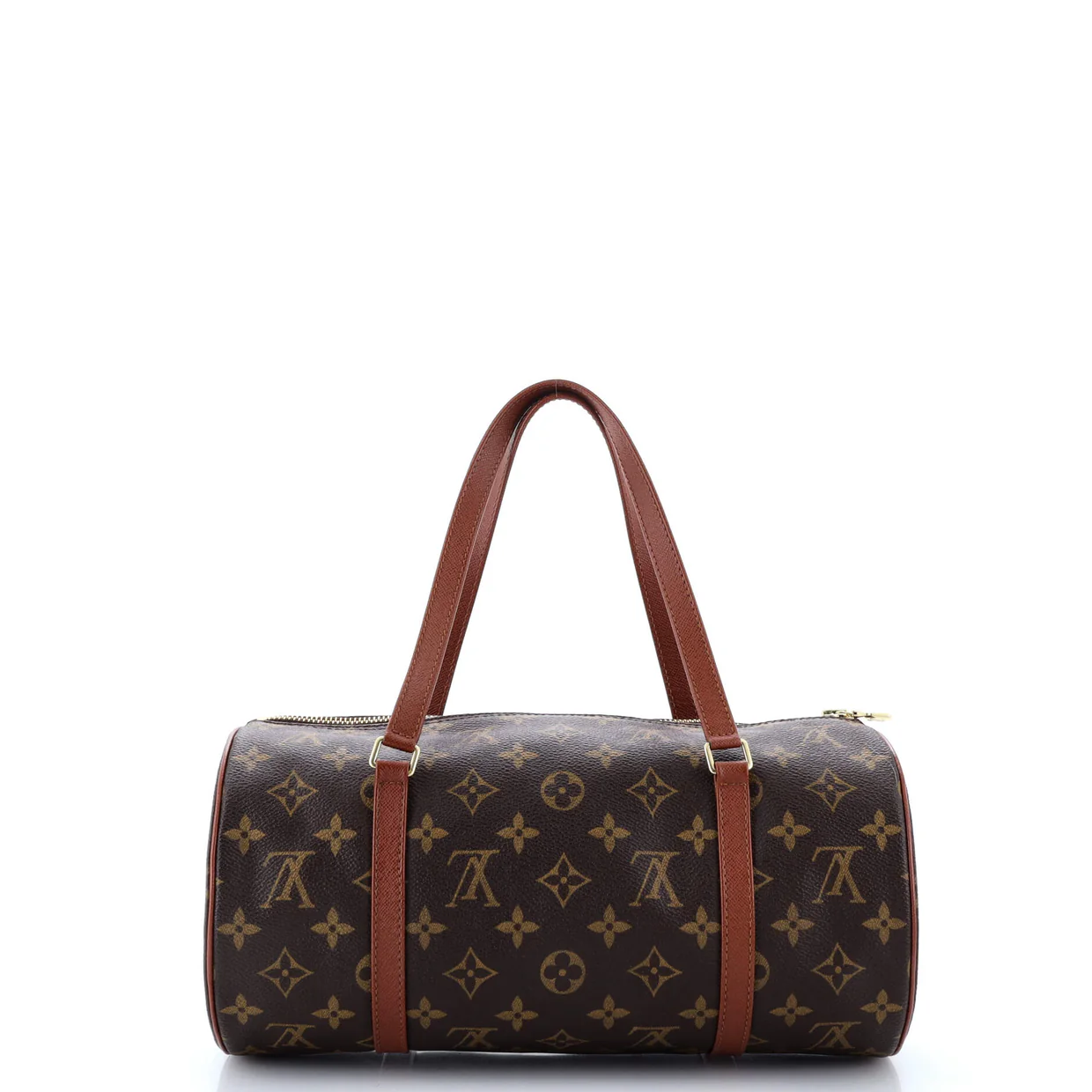 Papillon Handbag Monogram Canvas 30 - Deep Luxury