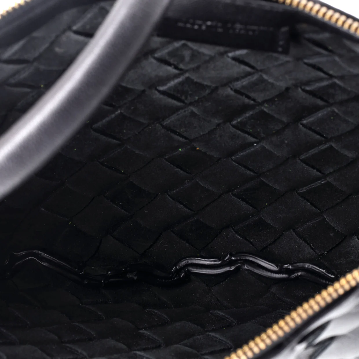 Turn Pouch Intrecciato Nappa Small - Deep Luxury