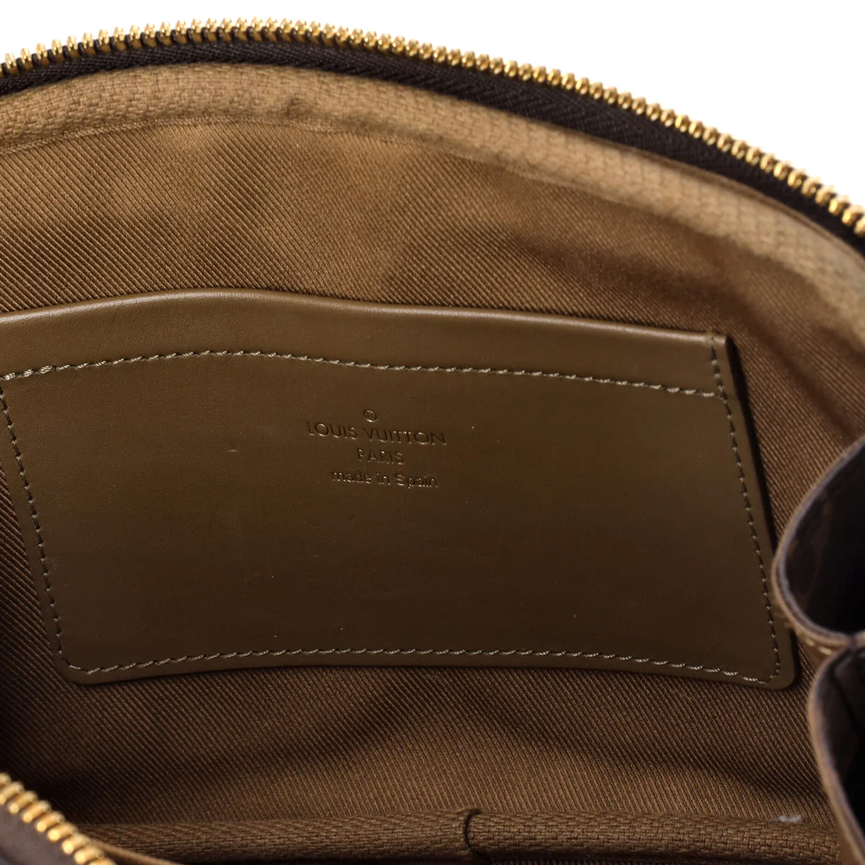Utility Crossbody Bag Monogram Canvas - Deep Luxury