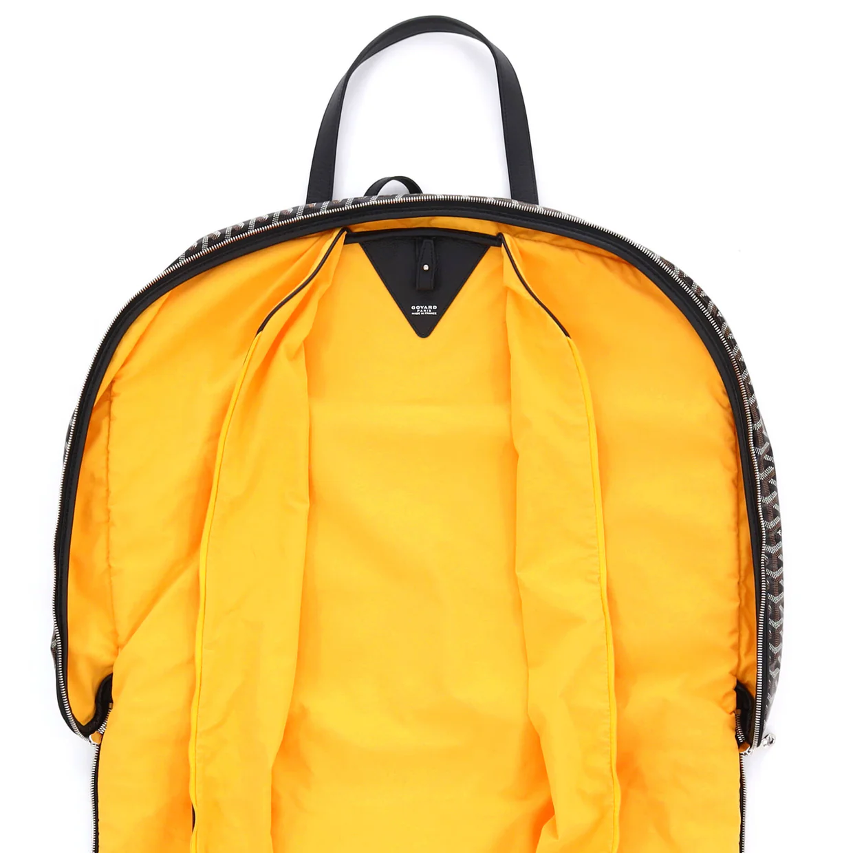 Mayfair Garment Bag Coated Canvas - Deep Luxury