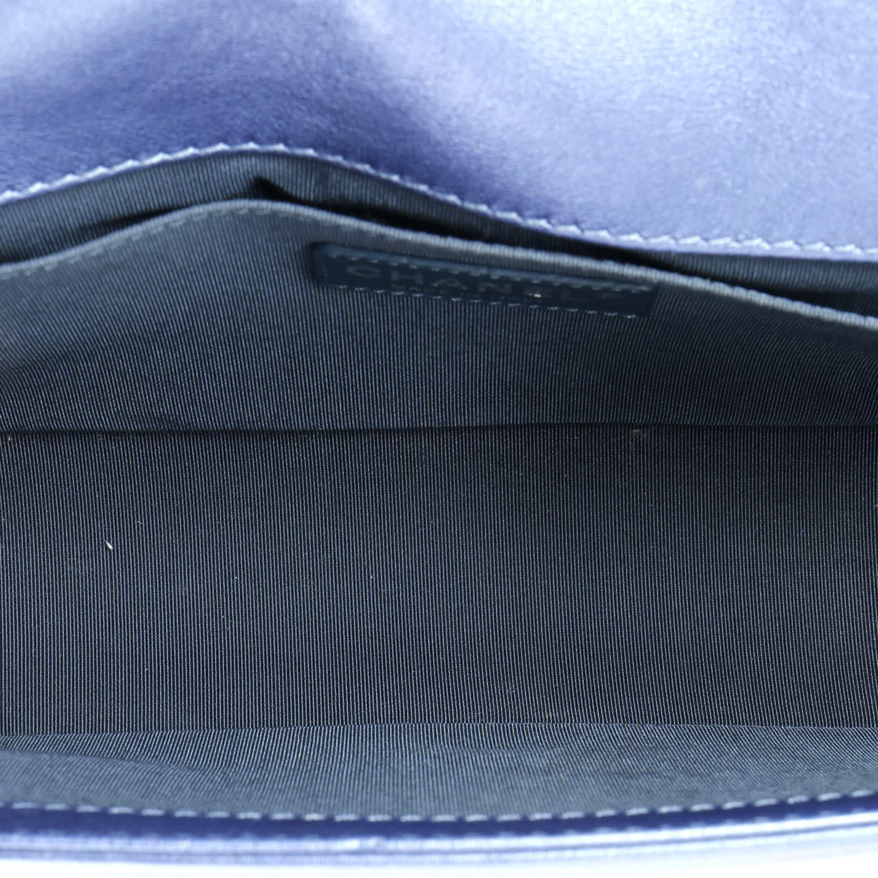 Boy Flap Bag Quilted Perforated Lambskin Old Medium - Deep Luxury