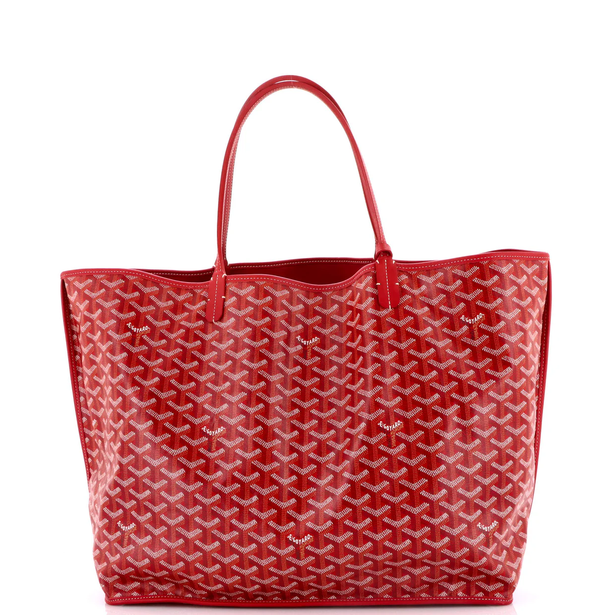 Anjou Reversible Tote Coated Canvas GM - Deep Luxury