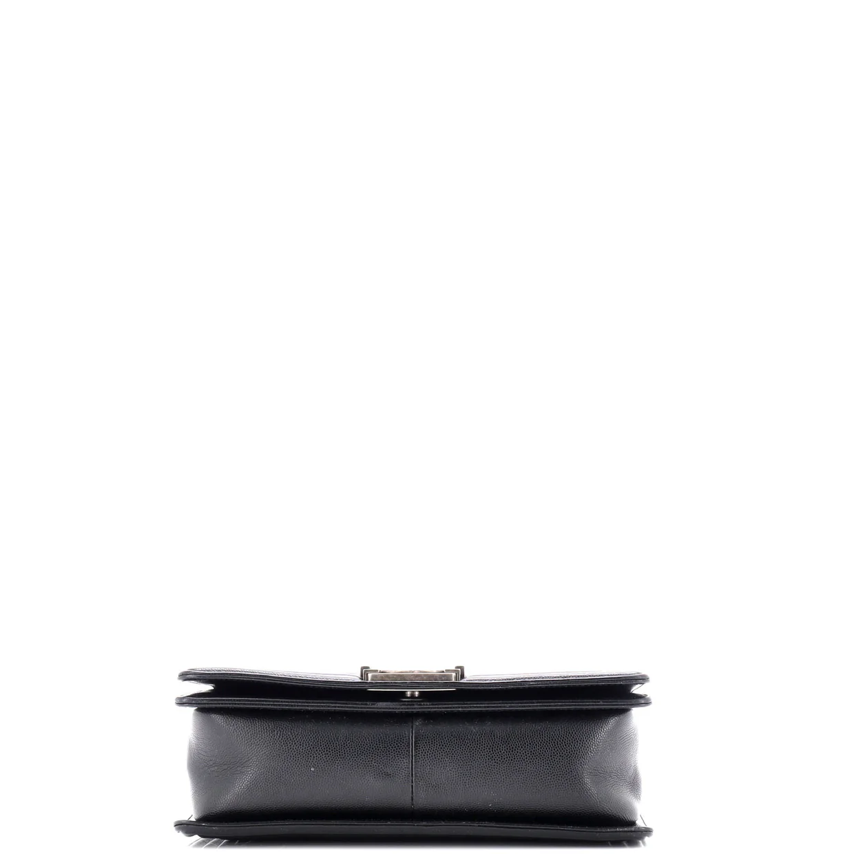 Boy Flap Bag Quilted Caviar Old Medium - Deep Luxury