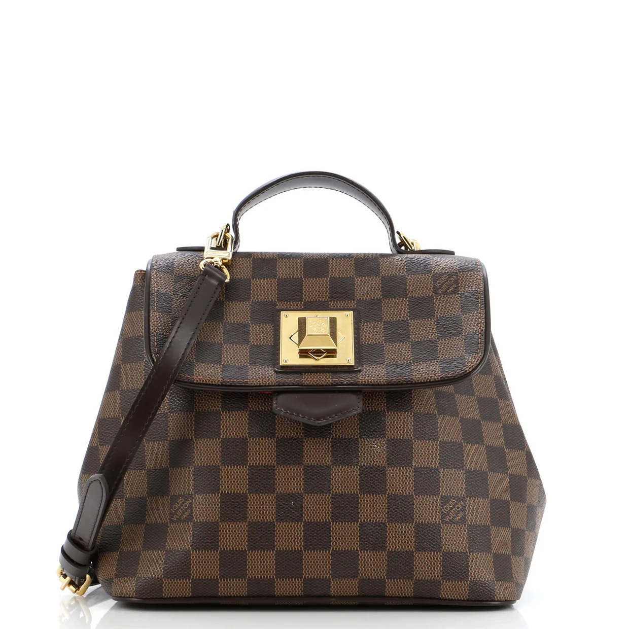 Bergamo Handbag Damier PM - Deep Luxury