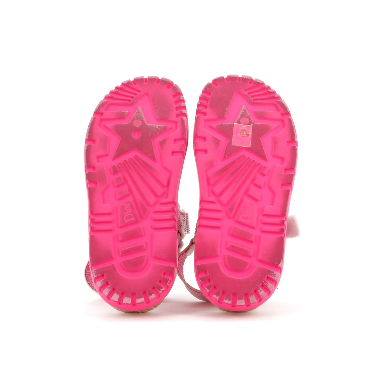 Women's DiorAct Sandals Technical Mesh - Deep Luxury