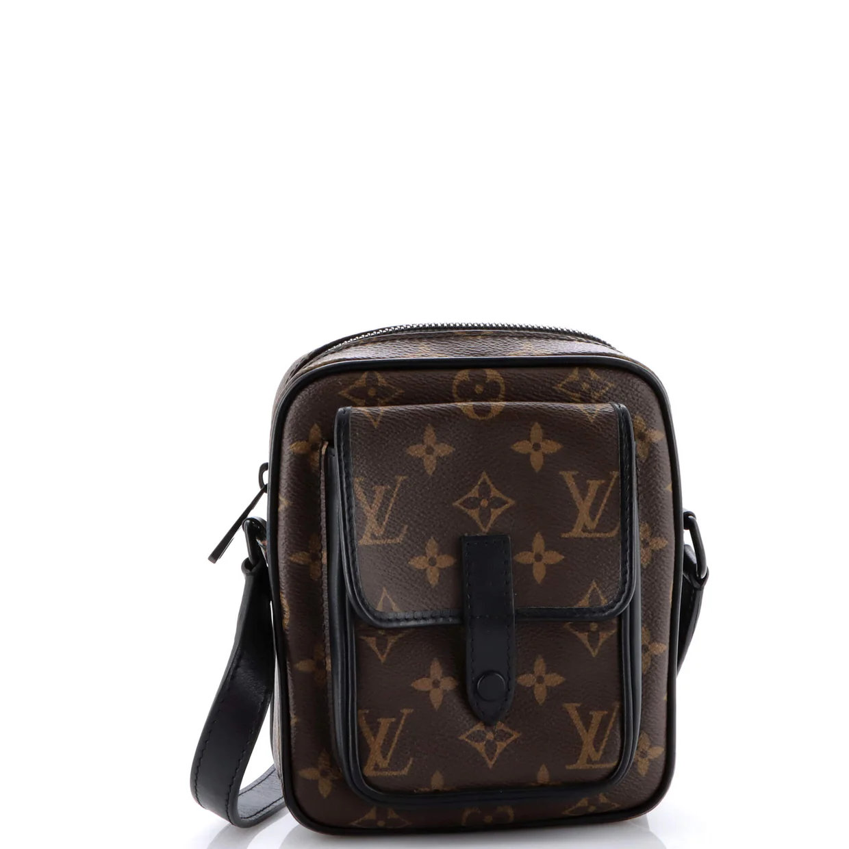 Christopher Wearable Wallet Macassar Monogram Canvas - Deep Luxury
