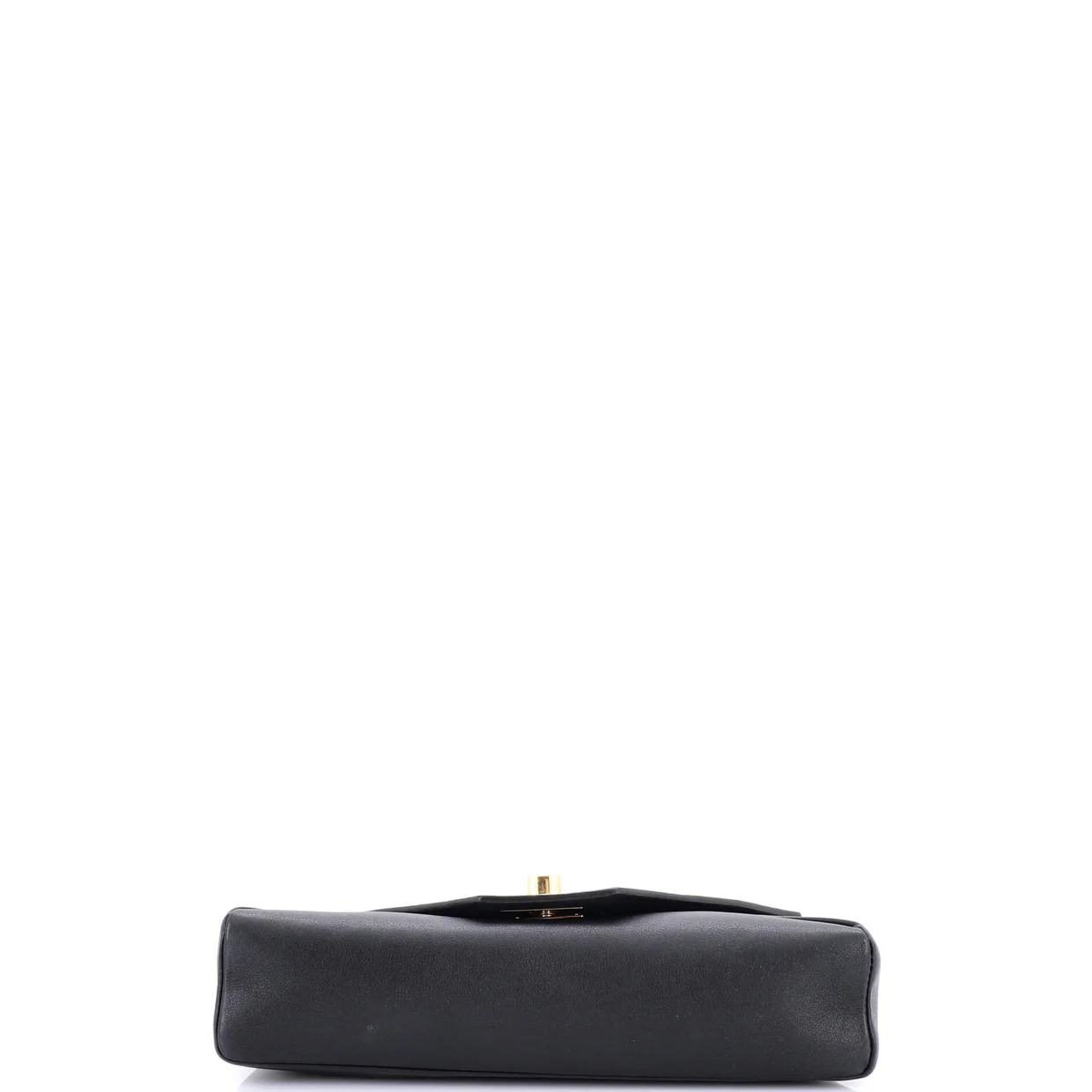 Love Note Chain Clutch Leather - Deep Luxury