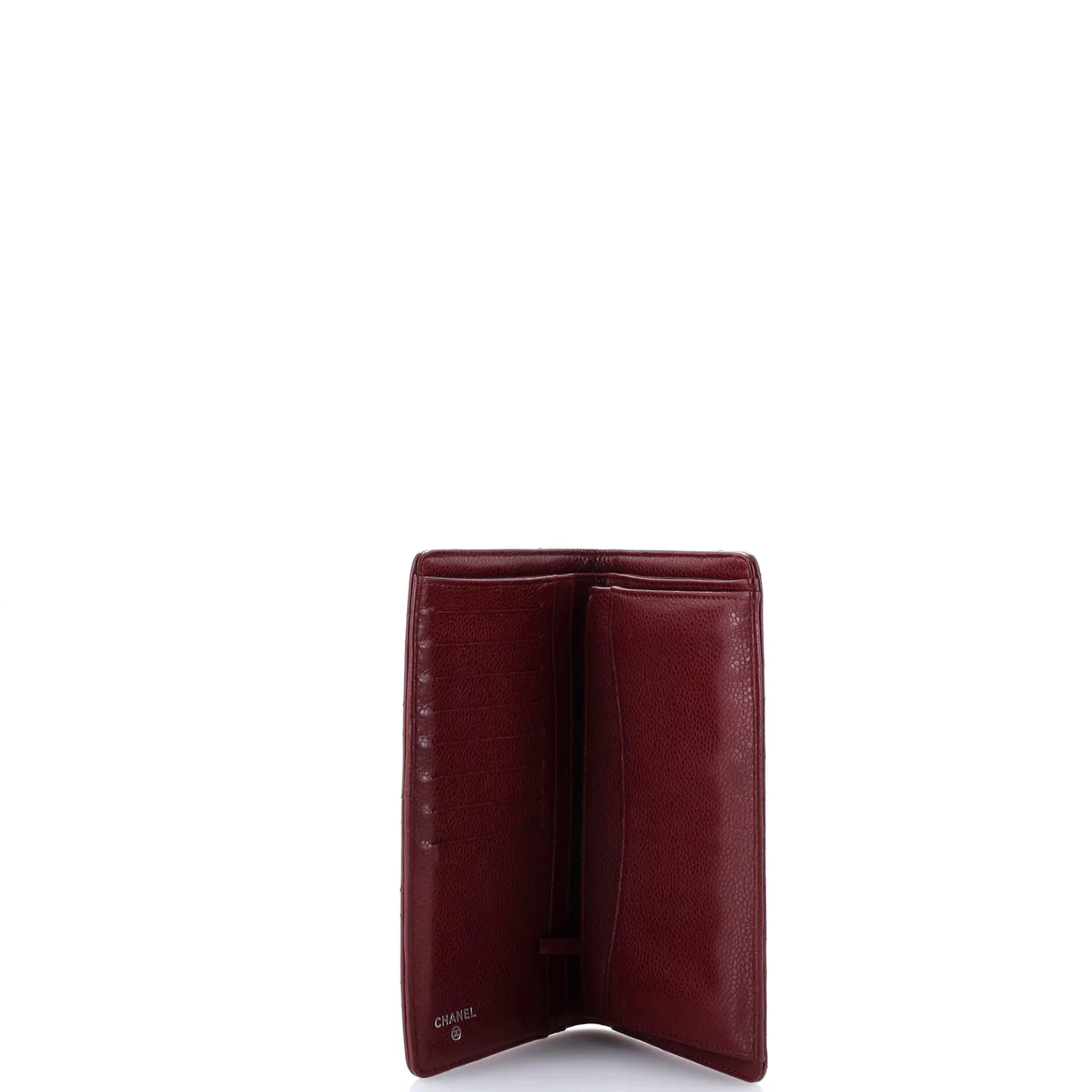 L-Yen Wallet Quilted Caviar - Deep Luxury