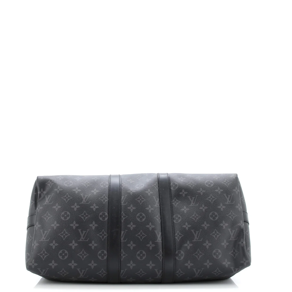 Keepall Bandouliere Bag Monogram Eclipse Canvas 45 - Deep Luxury