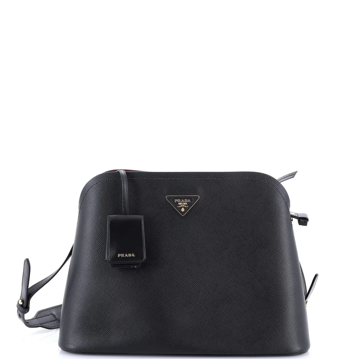 Matinee Bag Saffiano Leather Medium - Deep Luxury