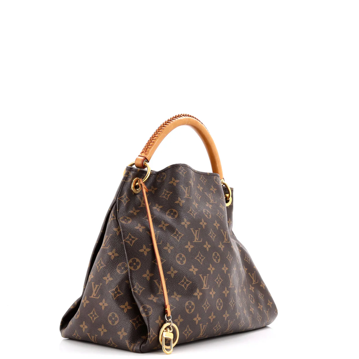 Artsy Handbag Monogram Canvas MM - Deep Luxury