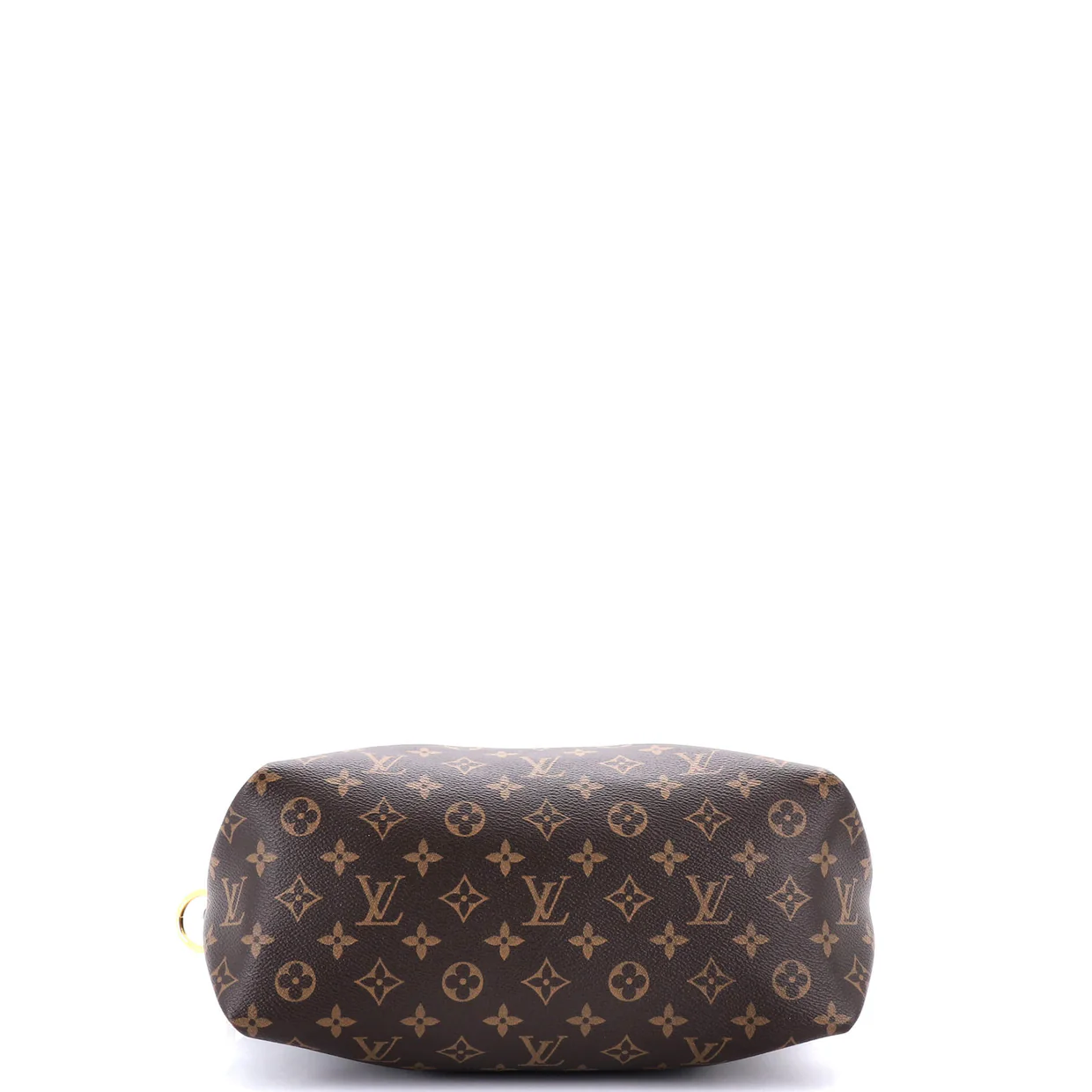 Flower Zipped Tote Monogram Canvas MM - Deep Luxury