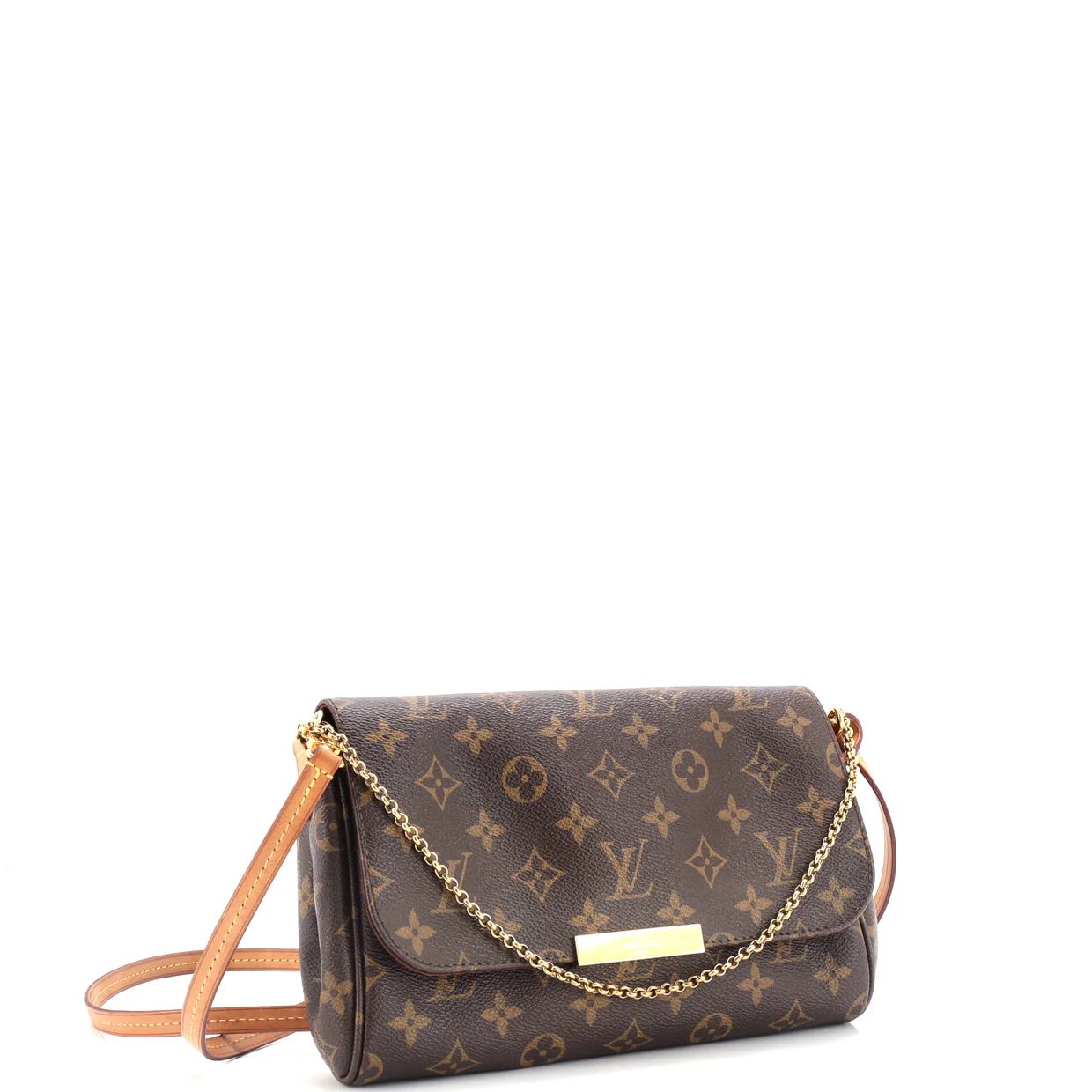 Favorite Handbag Monogram Canvas MM - Deep Luxury