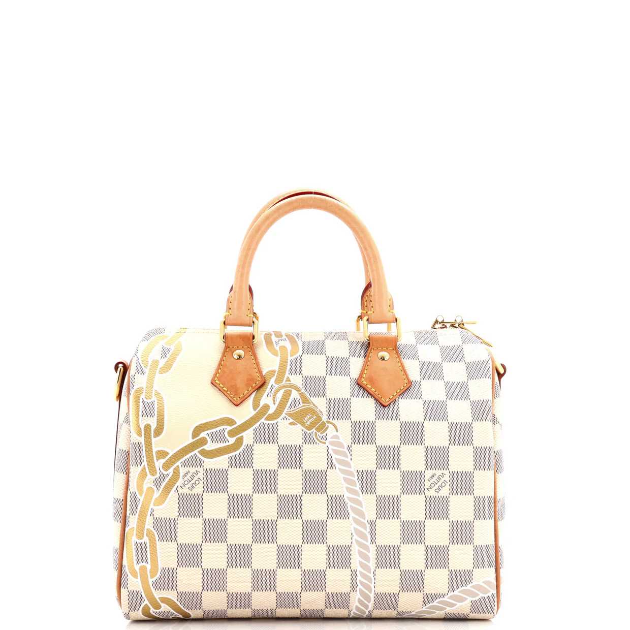 Speedy Bandouliere Bag Limited Edition Nautical Damier 25 - Deep Luxury