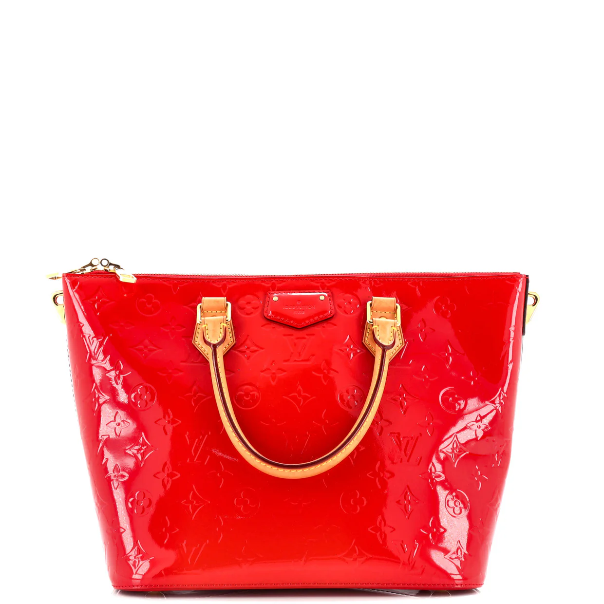 Montebello Handbag Monogram Vernis MM - Deep Luxury