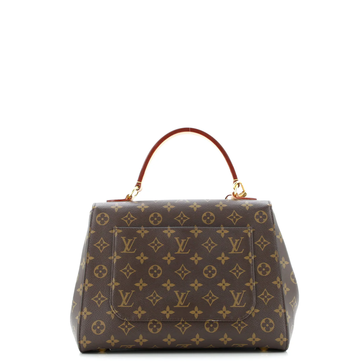 Cluny Top Handle Bag Monogram Canvas MM - Deep Luxury
