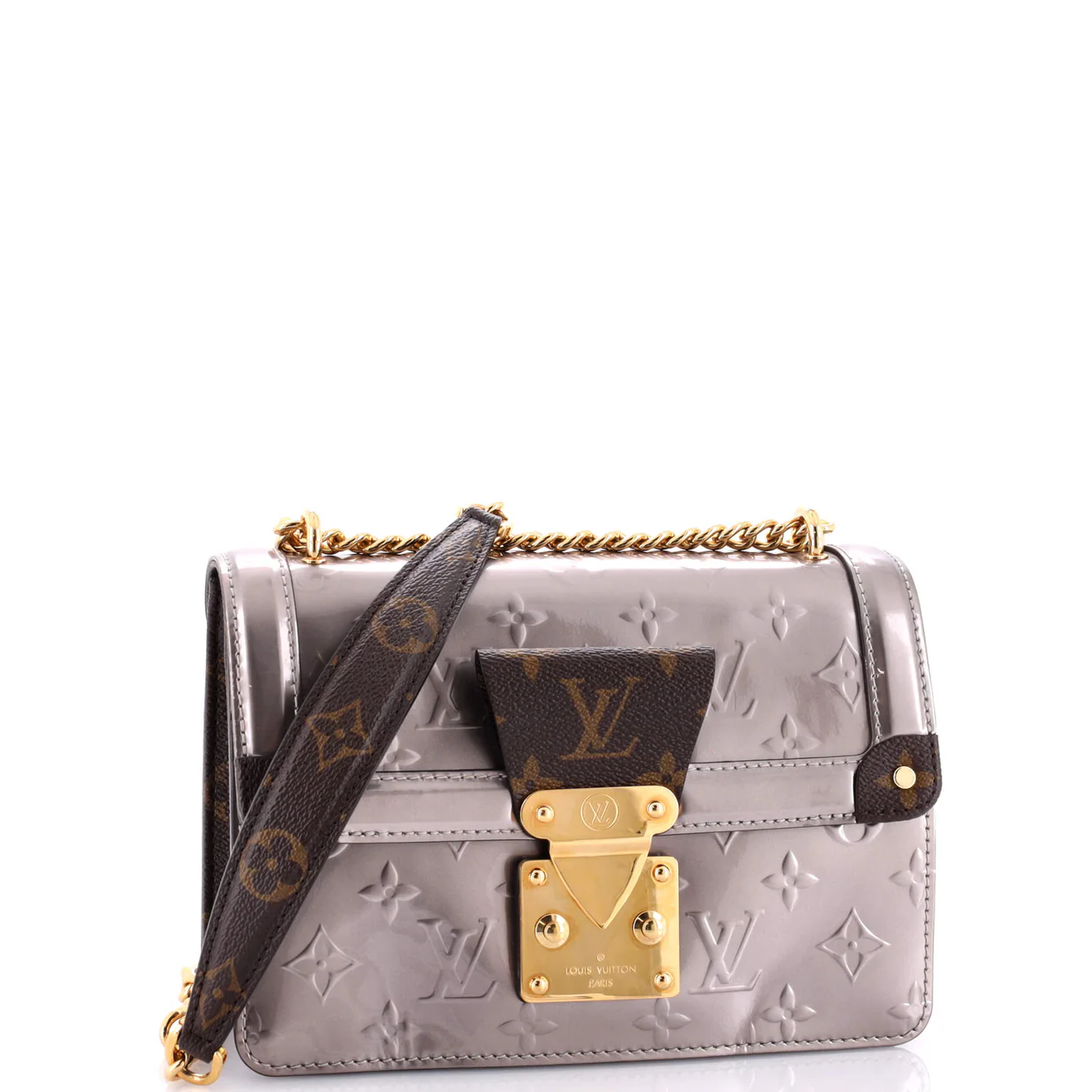 Wynwood Handbag Monogram Vernis with Monogram Canvas and Epi Leather - Deep Luxury