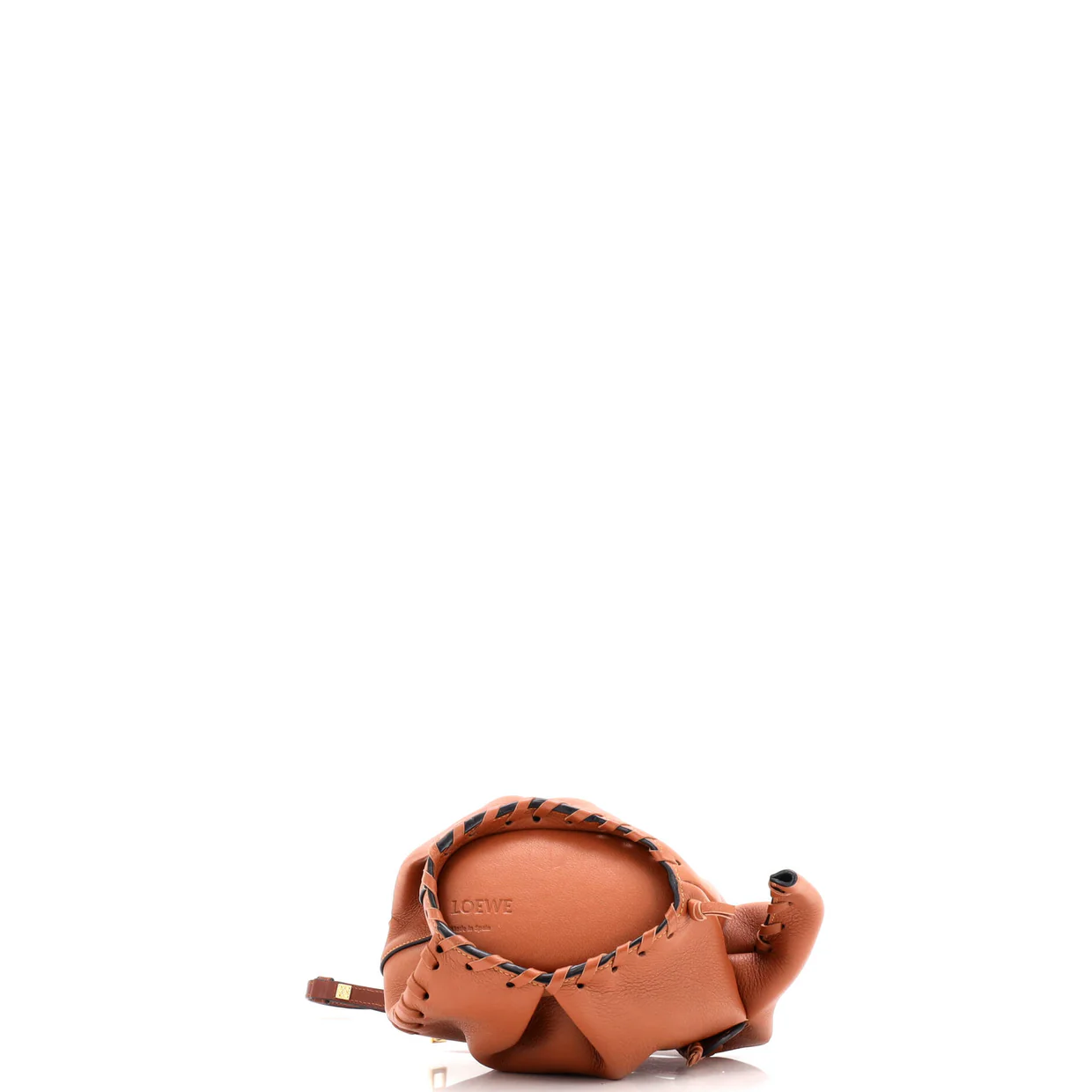 Elephant Crossbody Bag Leather Mini - Deep Luxury