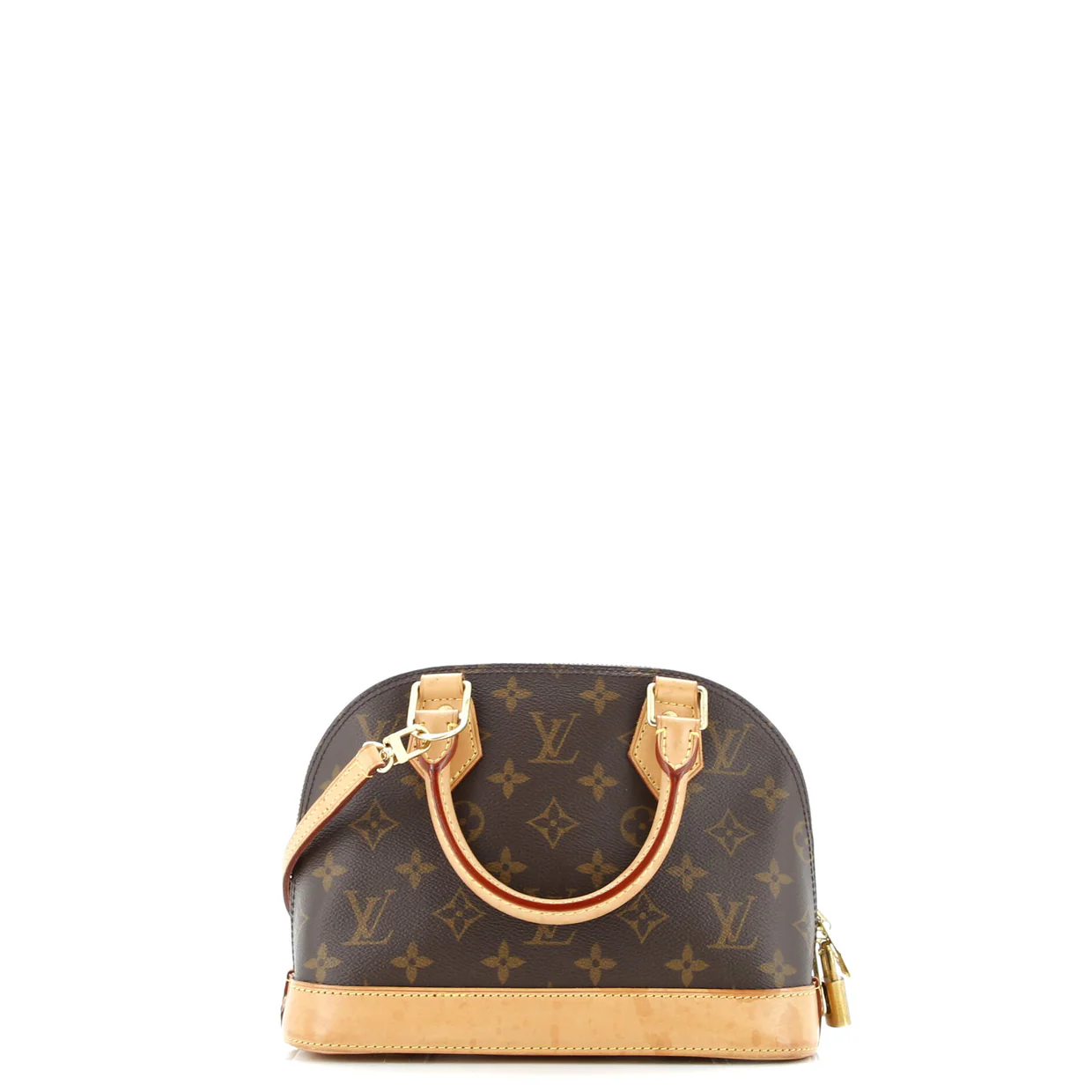 Alma Handbag Monogram Canvas BB - Deep Luxury