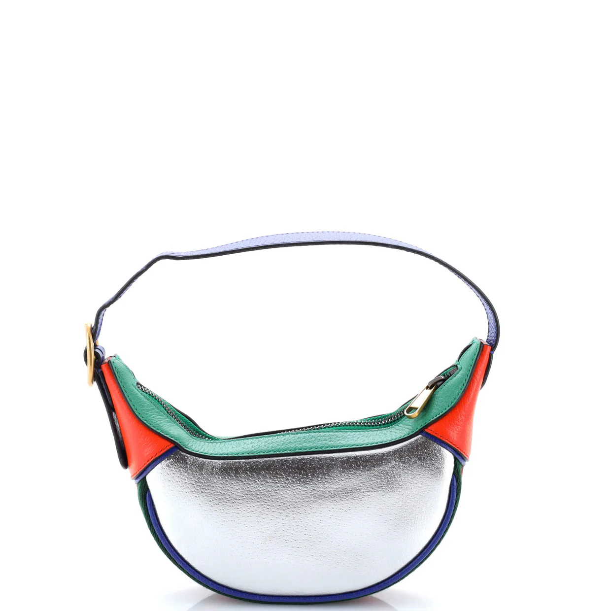 Good Game Ophidia Half Moon Bag Leather Mini - Deep Luxury