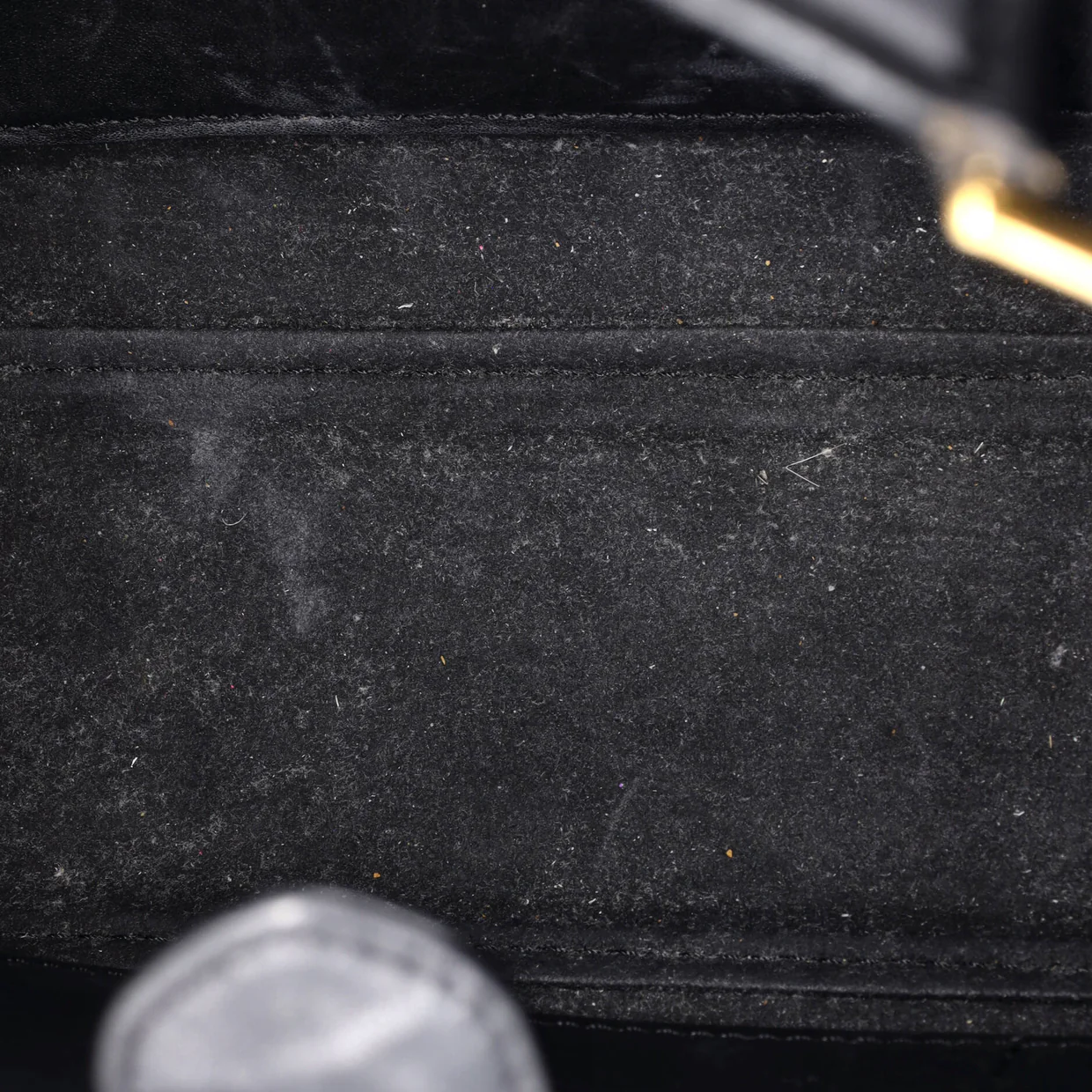 T Twist Top Handle Bag Leather Small - Deep Luxury