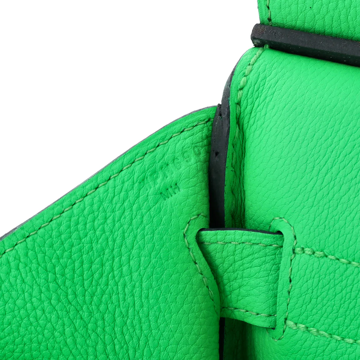 HAC Birkin Bag Vert Comics Togo with Palladium Hardware 40 - Deep Luxury