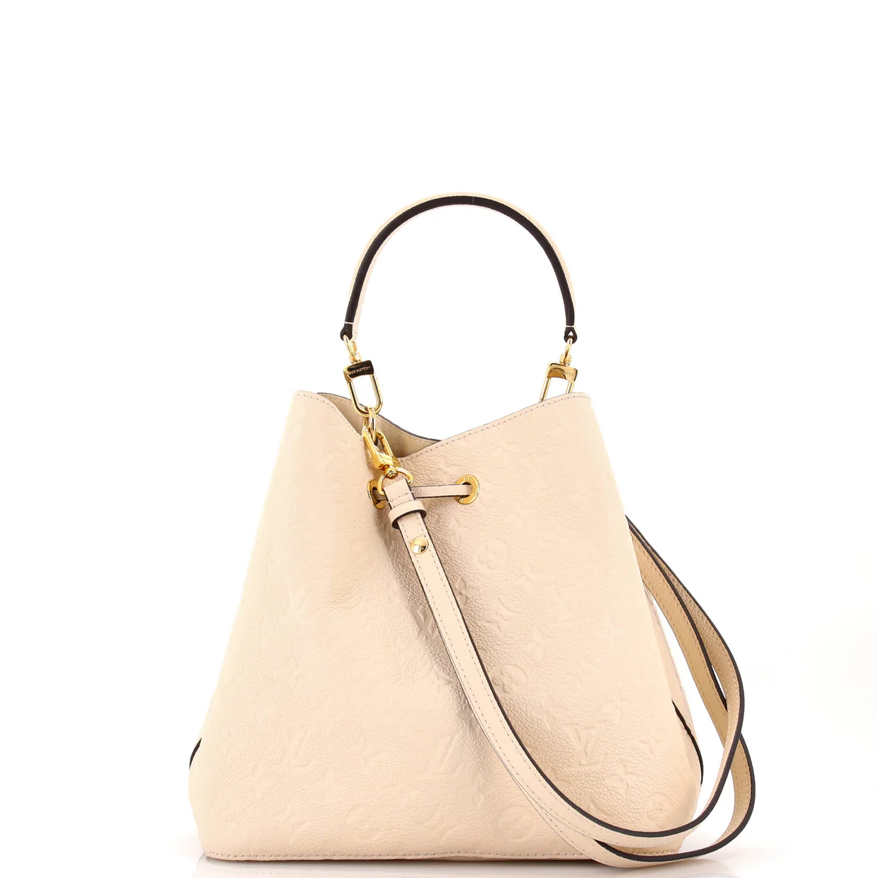 NeoNoe Handbag Monogram Empreinte Leather MM - Deep Luxury