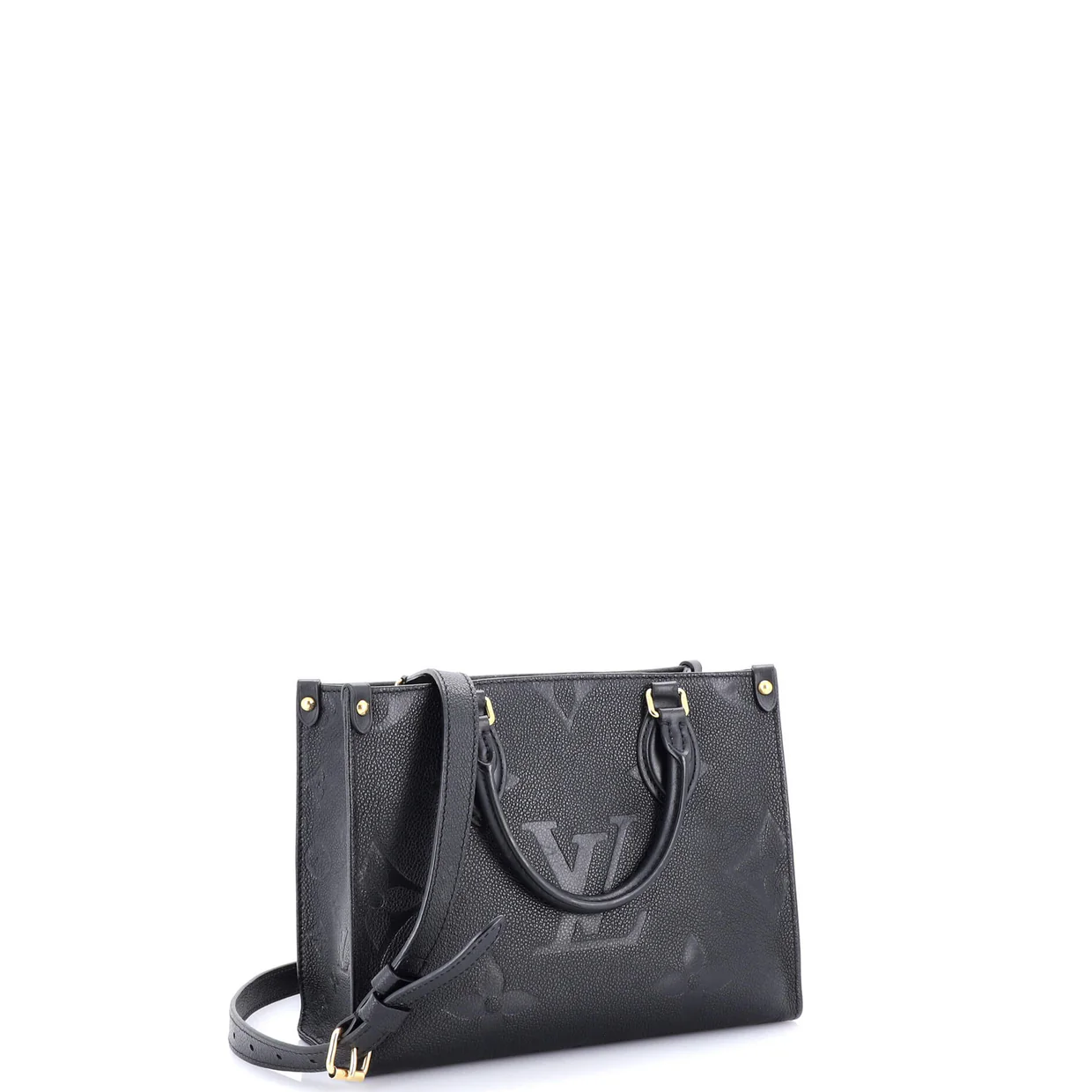 OnTheGo Tote Monogram Empreinte Giant PM - Deep Luxury